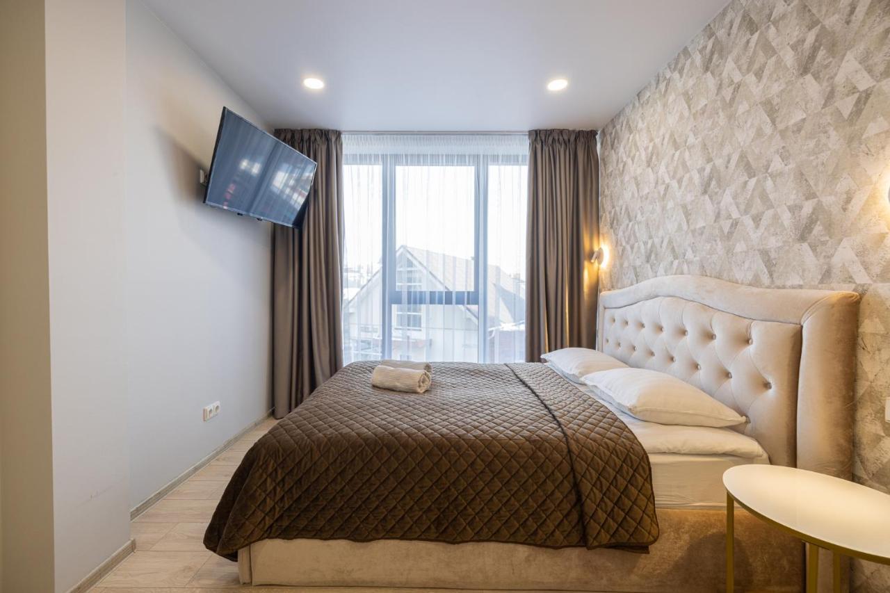 Dharma Stay Apartamentai Telšiai المظهر الخارجي الصورة