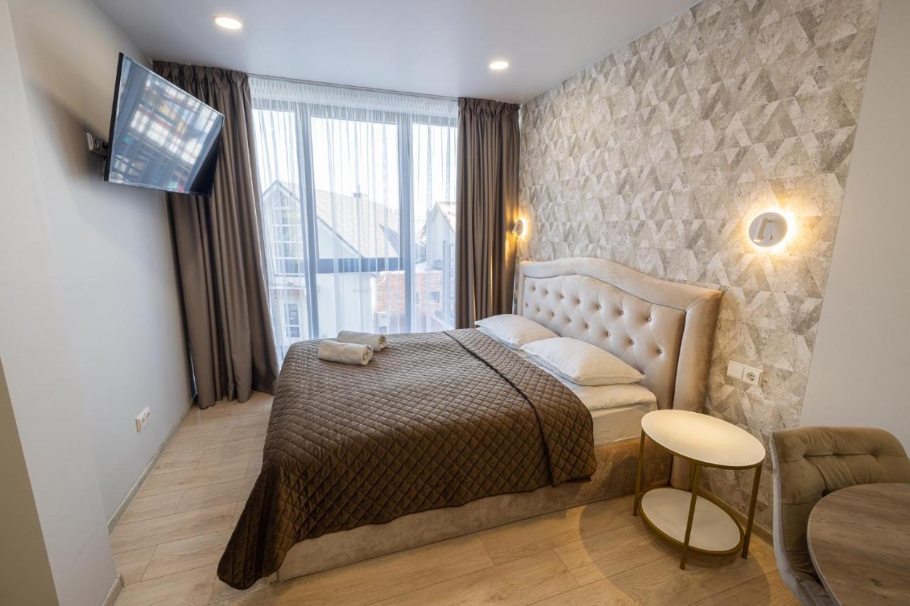 Dharma Stay Apartamentai Telšiai المظهر الخارجي الصورة