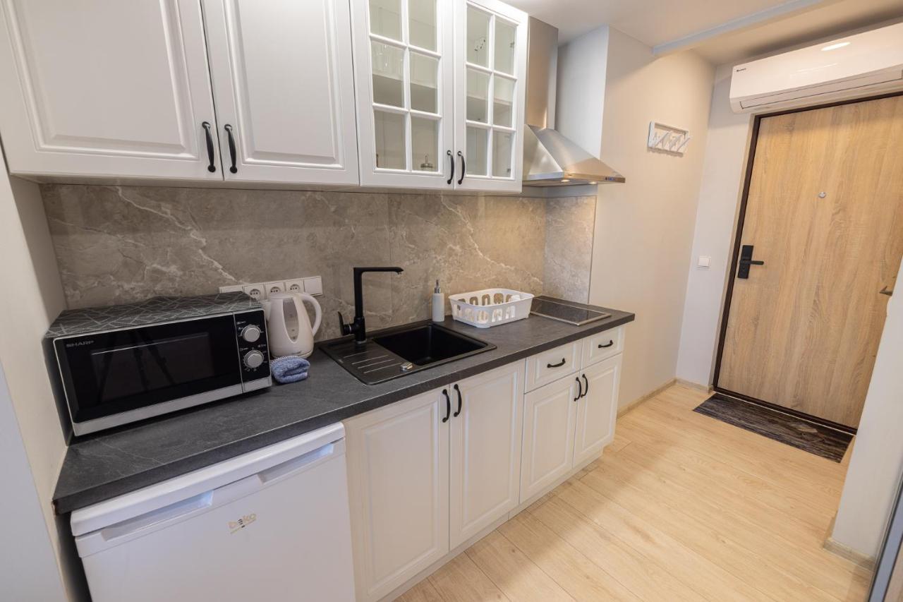 Dharma Stay Apartamentai Telšiai المظهر الخارجي الصورة