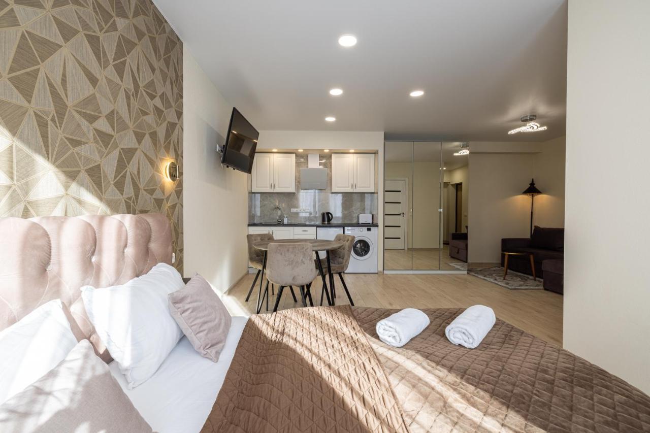 Dharma Stay Apartamentai Telšiai المظهر الخارجي الصورة