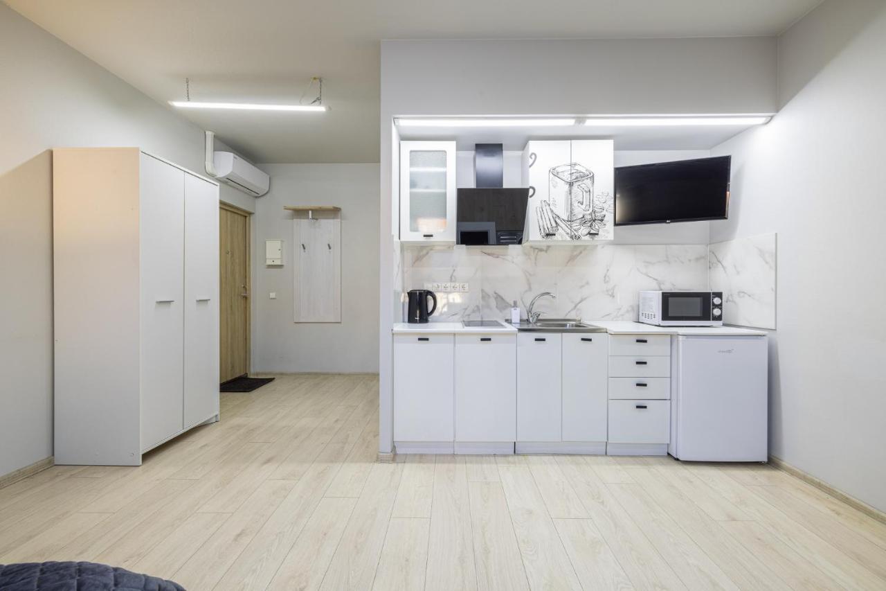 Dharma Stay Apartamentai Telšiai المظهر الخارجي الصورة