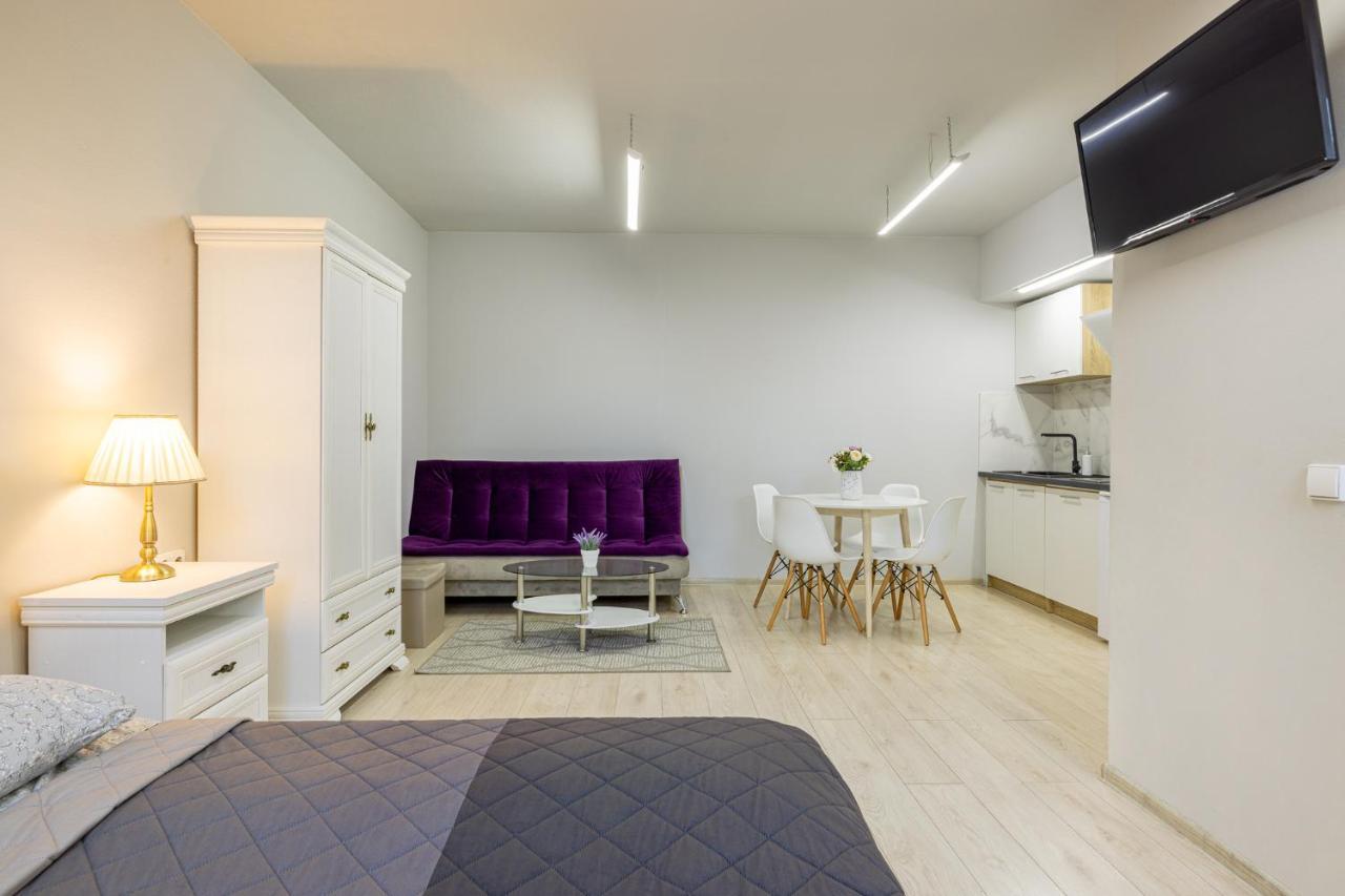 Dharma Stay Apartamentai Telšiai المظهر الخارجي الصورة