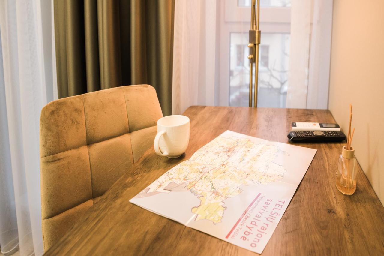 Dharma Stay Apartamentai Telšiai المظهر الخارجي الصورة