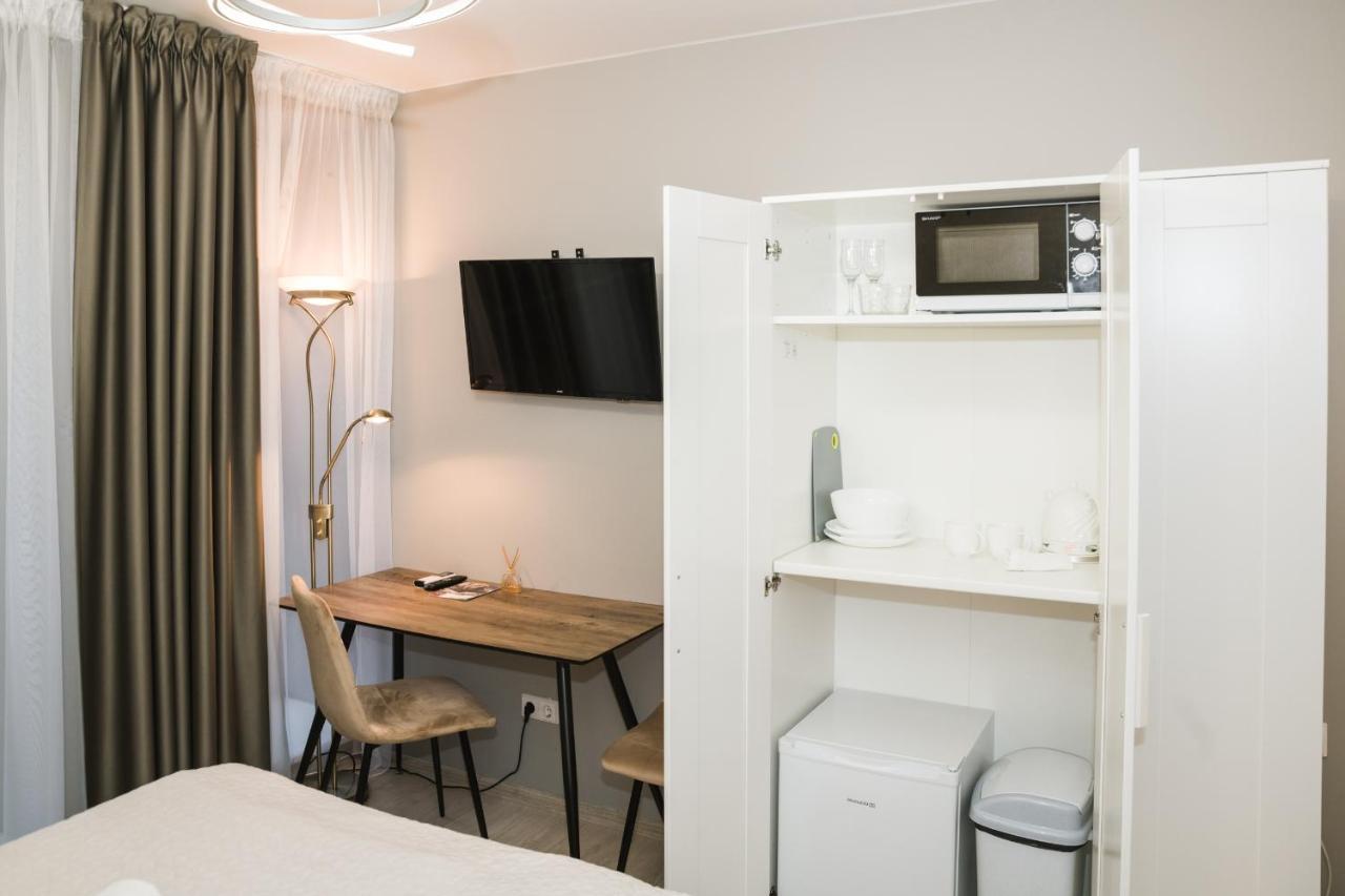 Dharma Stay Apartamentai Telšiai المظهر الخارجي الصورة