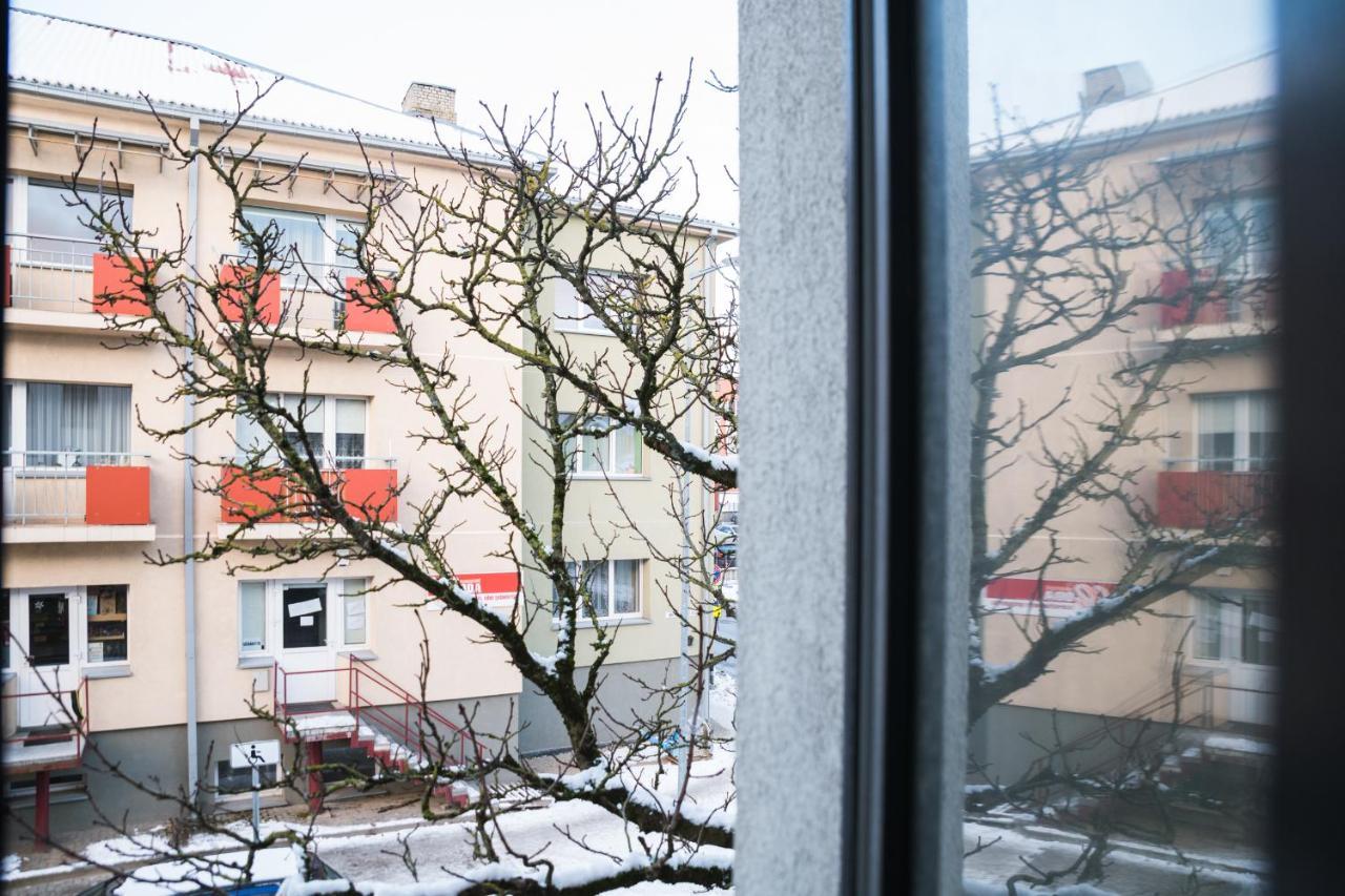 Dharma Stay Apartamentai Telšiai المظهر الخارجي الصورة