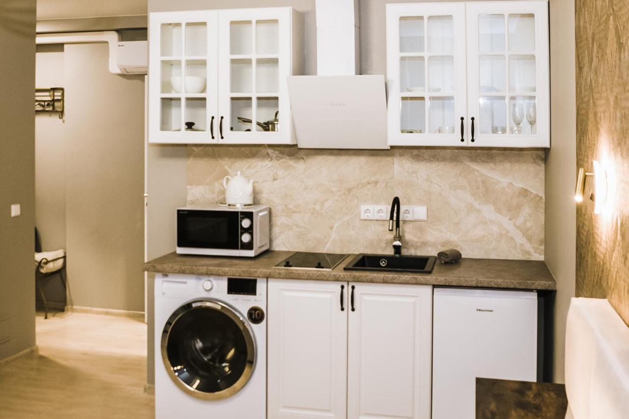 Dharma Stay Apartamentai Telšiai المظهر الخارجي الصورة