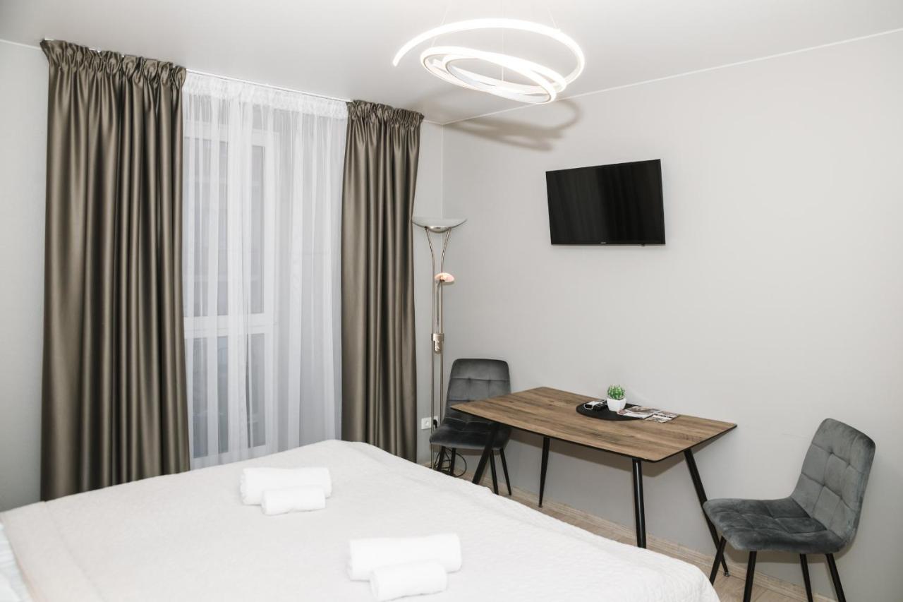 Dharma Stay Apartamentai Telšiai المظهر الخارجي الصورة