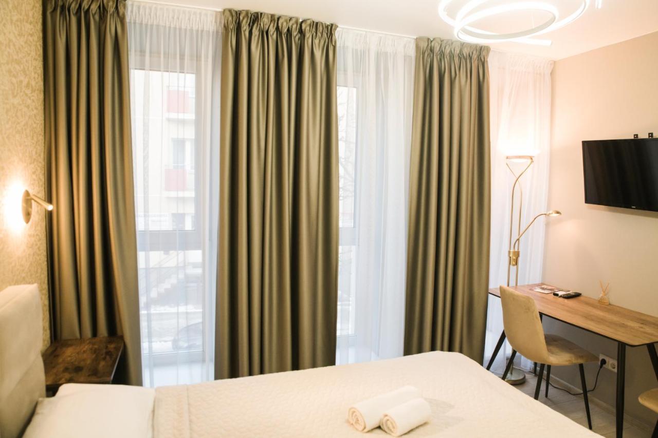 Dharma Stay Apartamentai Telšiai المظهر الخارجي الصورة