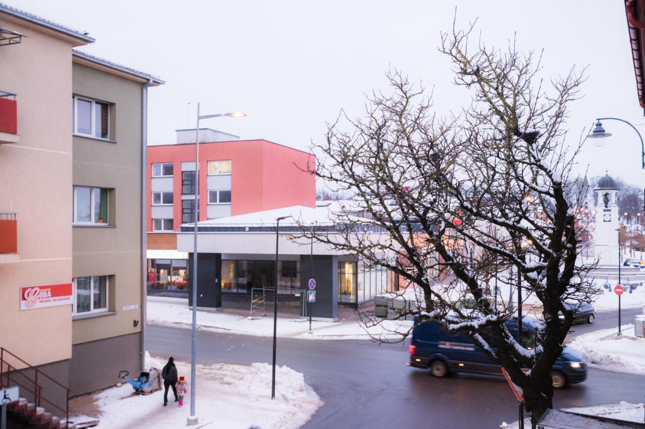 Dharma Stay Apartamentai Telšiai المظهر الخارجي الصورة