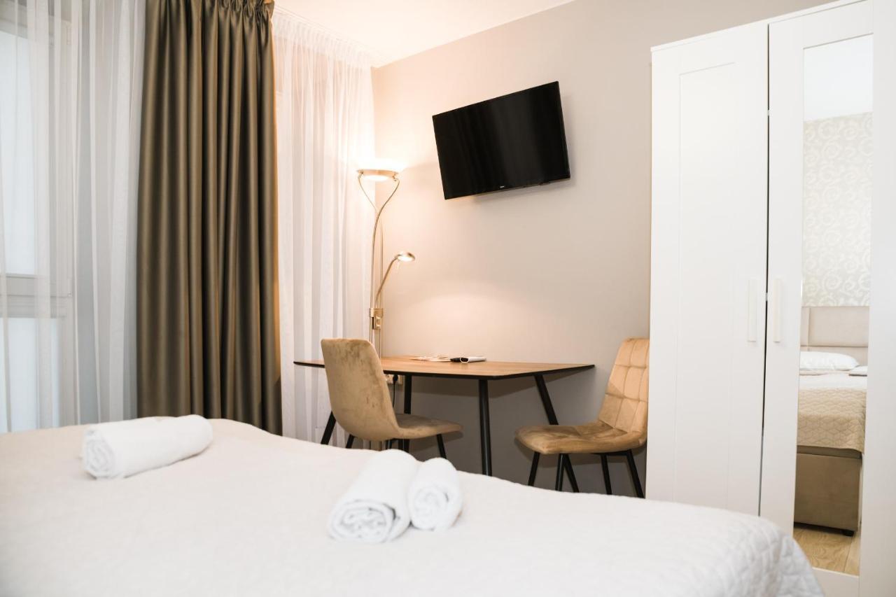 Dharma Stay Apartamentai Telšiai المظهر الخارجي الصورة