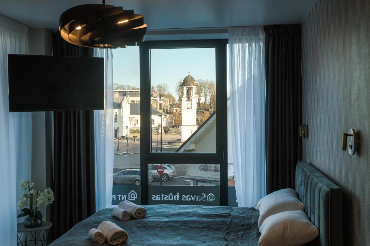 Dharma Stay Apartamentai Telšiai المظهر الخارجي الصورة
