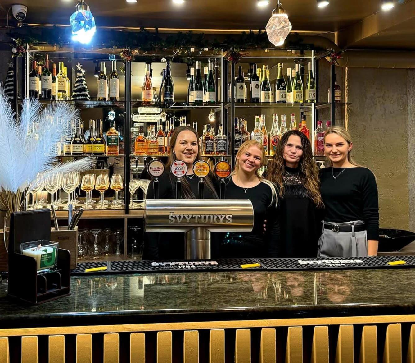 Dharma Stay Apartamentai Telšiai المظهر الخارجي الصورة